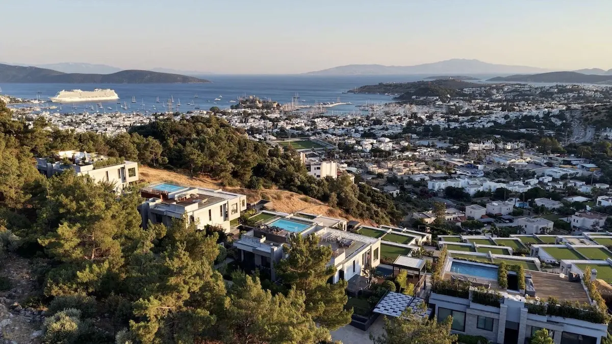 Project in Bodrum Town